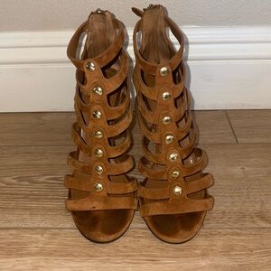 Aquazzura Suede Heels